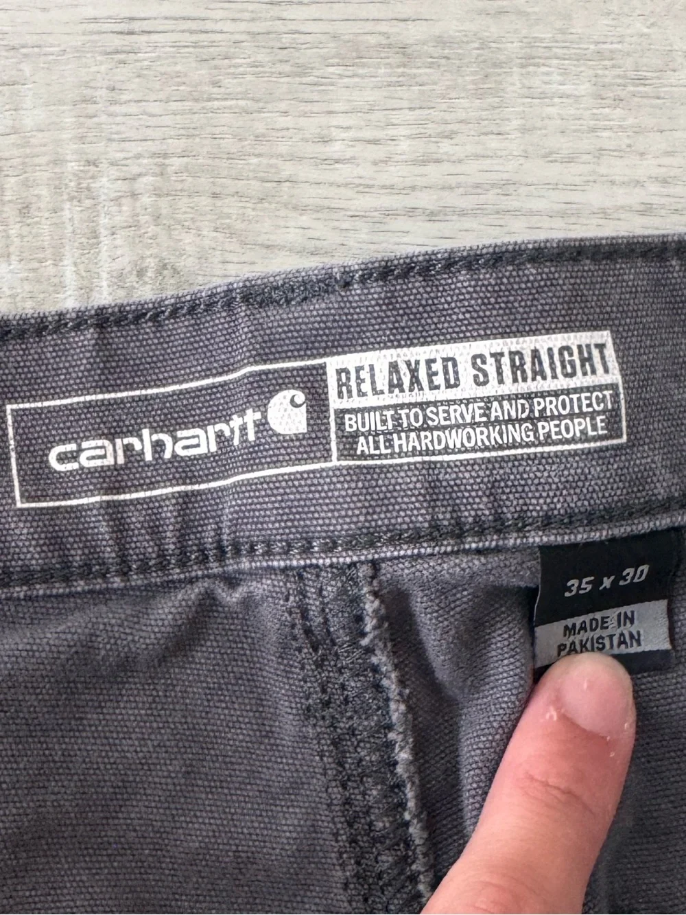 Carhartt durable cargo
